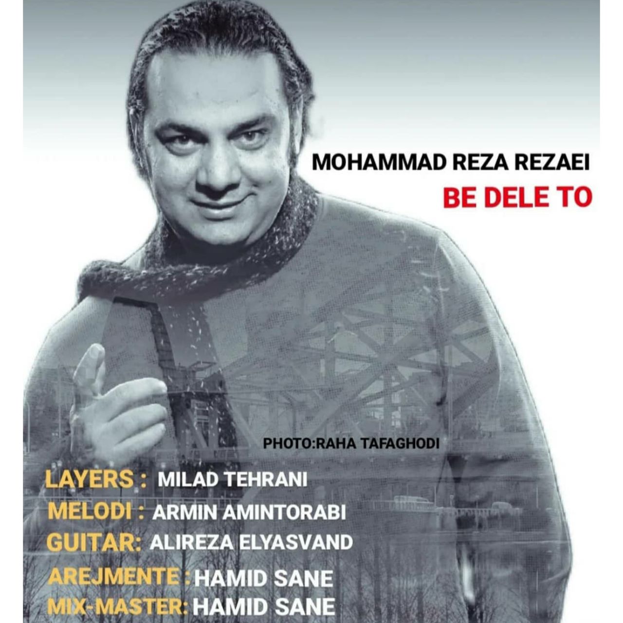 دانلود آهنگ محمد رضا رضایی به دل تو